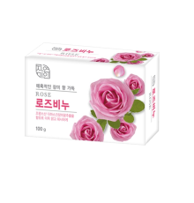 Мыло туалетное успокаивающее и увлажняющее ДАМАССКАЯ РОЗА Rose Beauty Soap