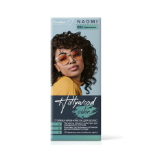 Крем-краска для волос Hollywood color Тон 4.0, naomi